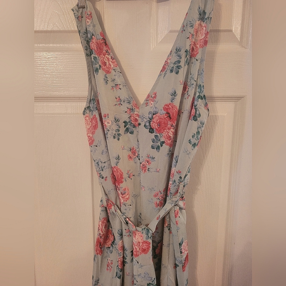 Floral jumpsuit L/Xl